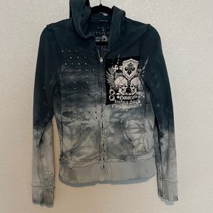 ✨ Affliction medium hoodie zip-up ✨